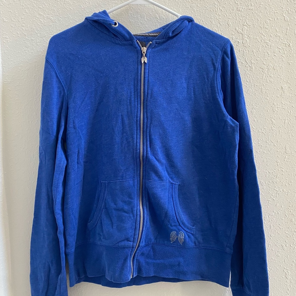 Victoria Secret Angels Sweatshirt- Blue